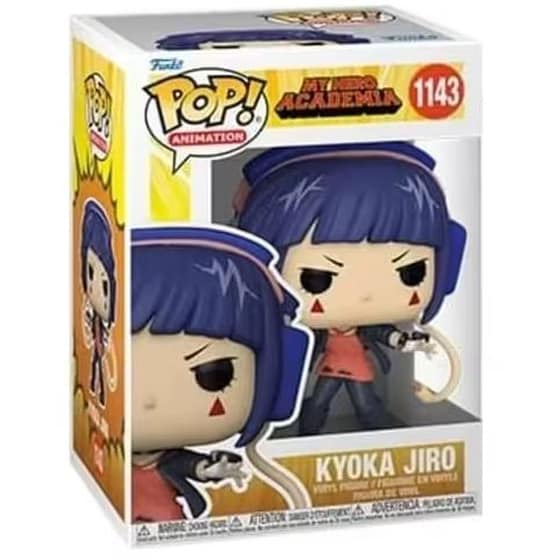 GAM FIG FUNKO POP! ANIM MHA KYOKA JIRO image 1