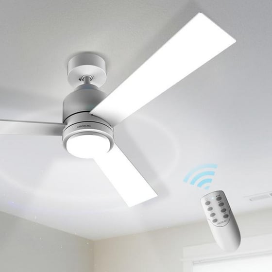 CECOTEC CEC-05835 EnergySilence Aero 4850  Ανεμιστήρας Οροφής 30W 122cm με Φως και Τηλεχειριστήριο image 4