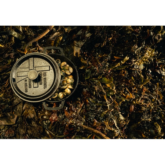 Κατσαρόλα THE WINDMILL TWM006 2.1 L/ 19.5 cm - Μαύρο image 7
