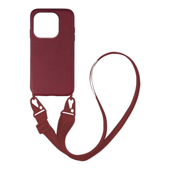 Θήκη Strap Strap Xiaomi Redmi 12C - Sonique Liquid Silicone Strap - Μπορντό image 0