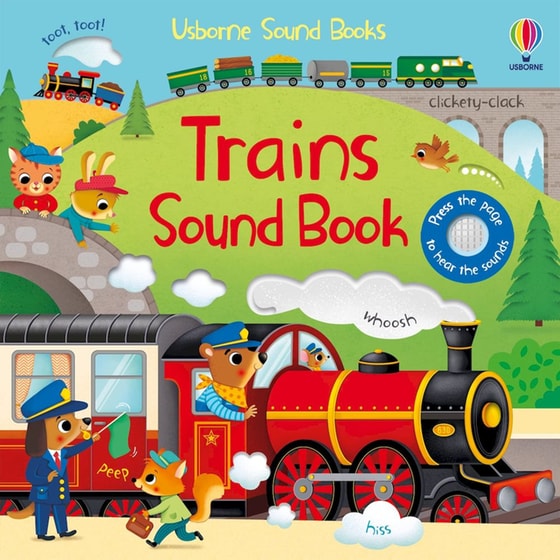 Trains Sound Book image 0