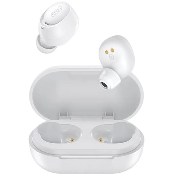 Ακουστικά Bluetooth QCY ArcBuds Lite T27 - White image 0
