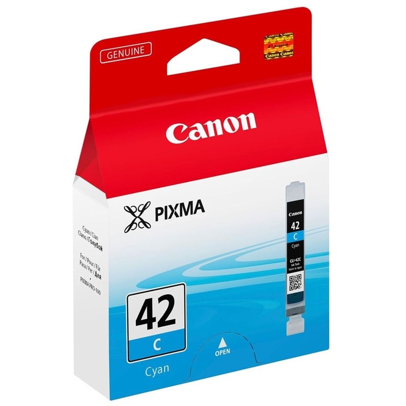 CANON Canon Cli-42C Cyan Μελάνι Εκτυπωτή 6385B001