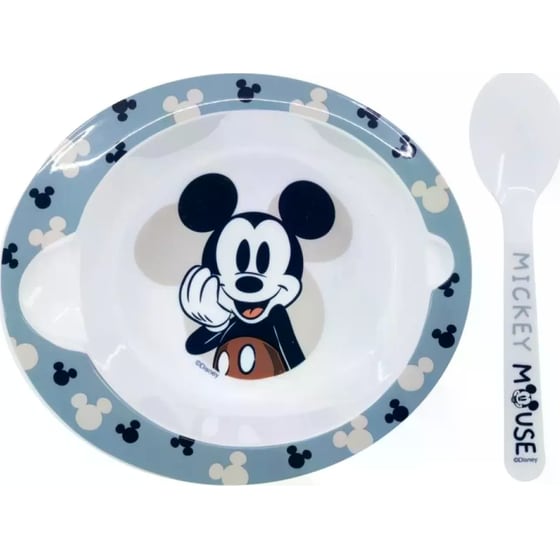 Σετ Μπωλ Με Κουτάλι Stor Mickey Mouse image 0