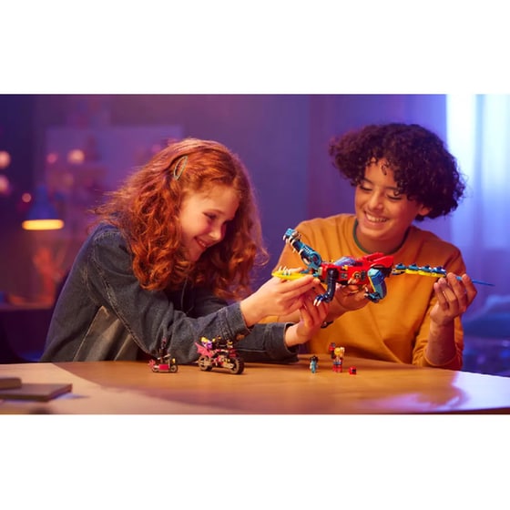 LEGO® DreamZzz Crocodile Car (71458) image 4