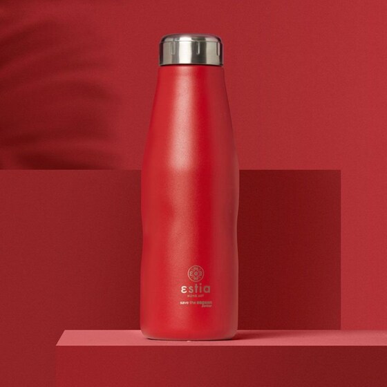 Θερμός Estia Save The Aegean Scarlet Red 500 ml image 7