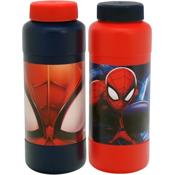 Μπουκάλια για Σαπουνόφουσκες AS Company Spiderman - Μπλε/Κόκκινο image 0