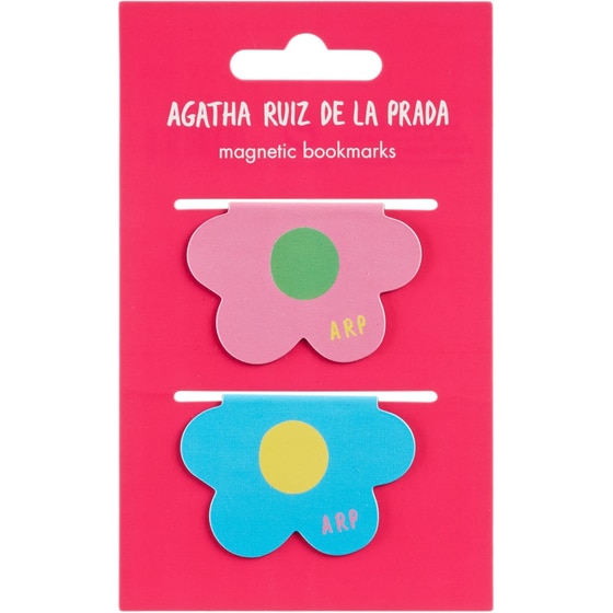 Σελιδοδείκτες Μαγνητικοί Miquelrius Λουλούδι (2 τμχ) image 0