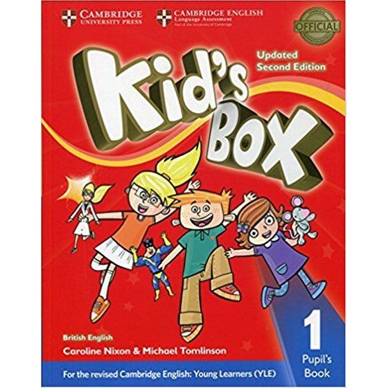 Kid's Box Level 1 Pupil's Book British English image 0