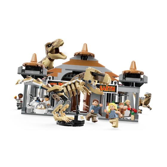 LEGO® Jurassic World Visitor Center: T. rex & Raptor Attack (76961) image 6