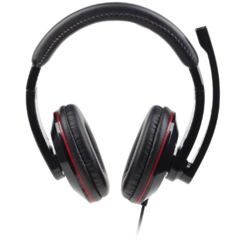 GEMBIRD Ακουστικά Headset Gembird MHS-U-001 με Μικρόφωνο - Μαύρο