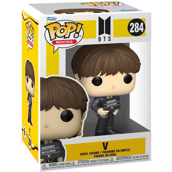 Funko Pop! Rocks: BTS Butter 7 Pack Figures image 7