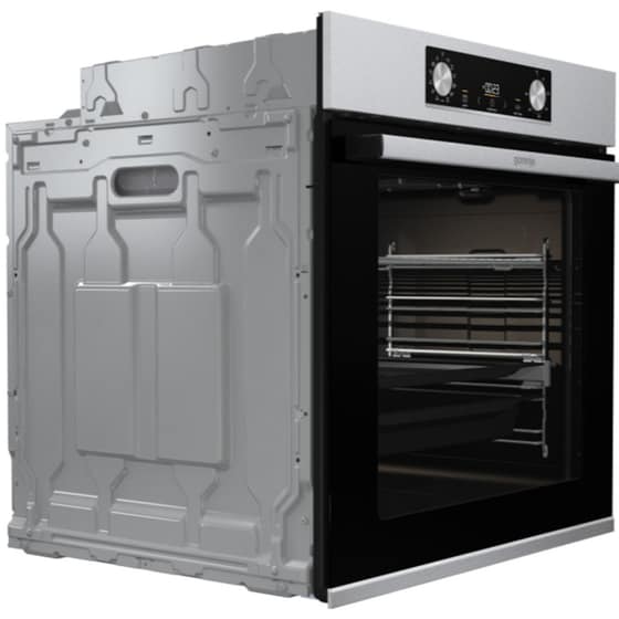 GORENJE BOS6737E13X 77 Lt Inox Εντοιχιζόμενος Φούρνος Άνω Πάγκου image 1