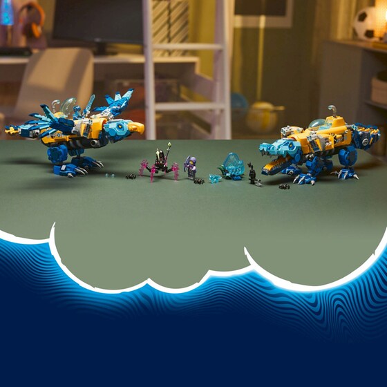 LEGO® DREAMZzz™ Υποβρύχιο-Κροκόδειλος (71512) image 3