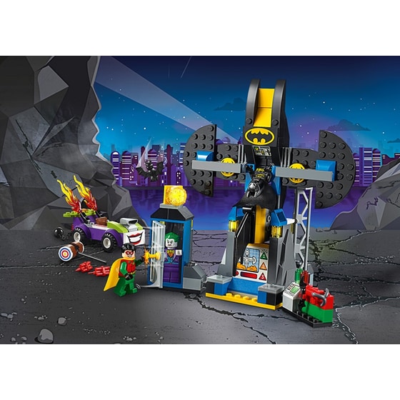 LEGO® Επίθεση του Τζόκερ στη Σπηλιά του Μπάτμαν image 2