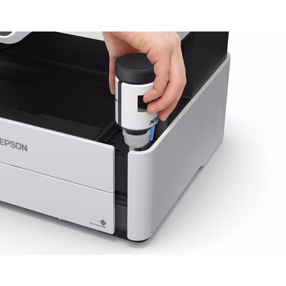 Epson EcoTank M2170 Ασπρόμαυρο Πολυμηχάνημα Inkjet A4 με WiFI, Ethernet, Duplex Print (C11CH43402) image 6