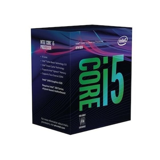 CPU INTEL CORE i5-8400 2.80GHz 9MB 1151 image 0