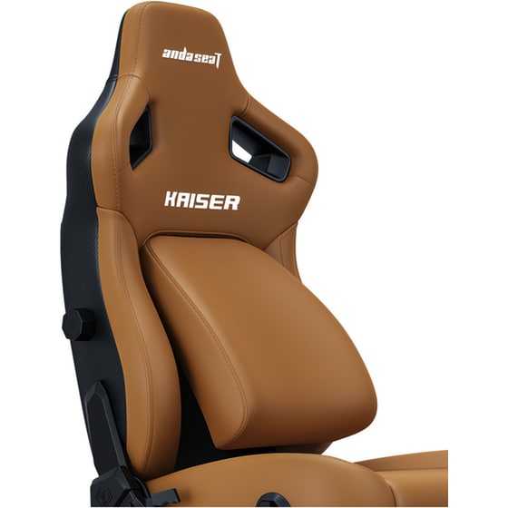 Καρέκλα Gaming Anda Seat Kaiser 4 XL από Δερματίνη - Καφέ image 3