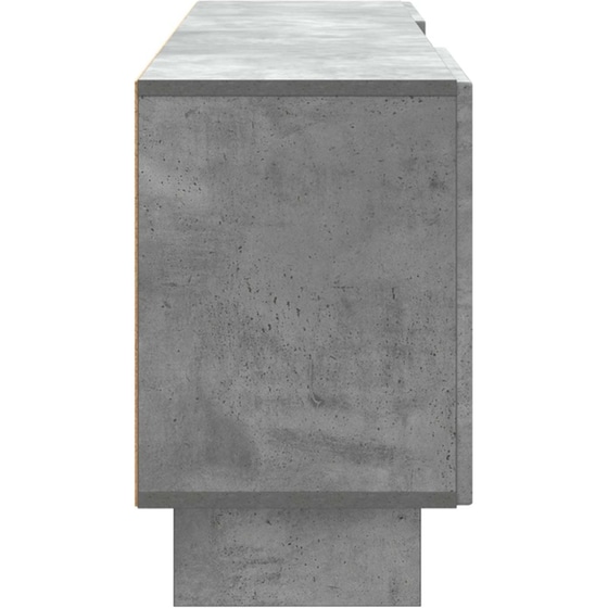Έπιπλο Τηλεόρασης VidaXL 150x31x50 cm - Γκρι Σκυροδέματος image 4