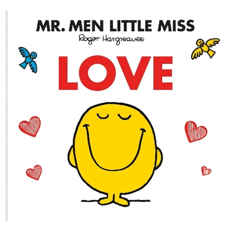 Mr. Men Little Miss Love Gift Book