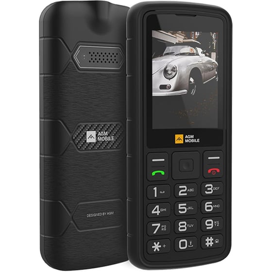 AGM M9 4G Dual Sim - Black image 0