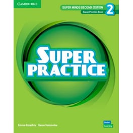 Super Minds Level 2 Super Practice Book British English