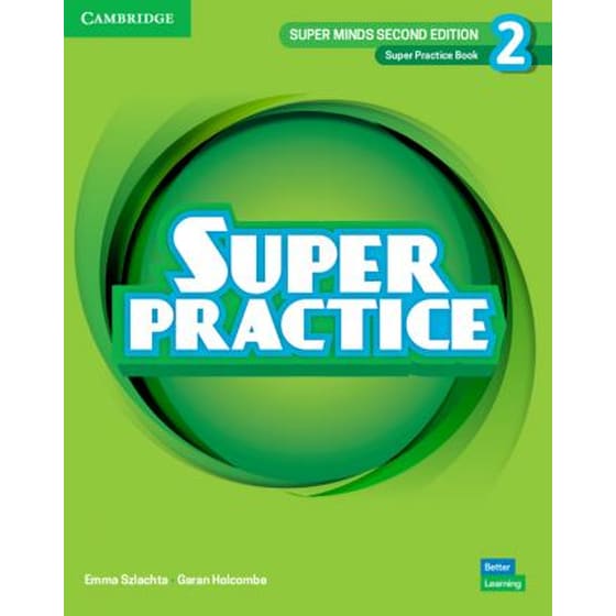 Super Minds Level 2 Super Practice Book British English image 0