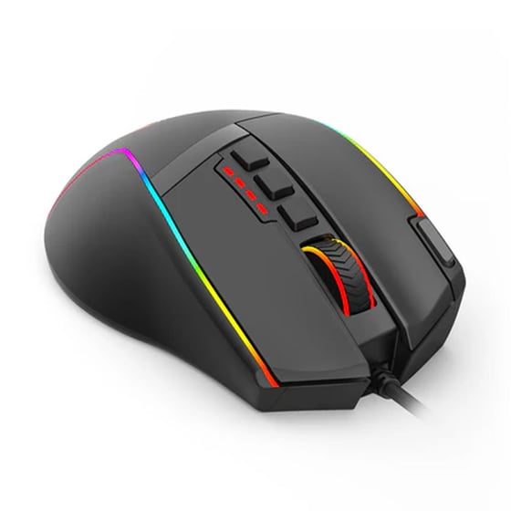 Redragon SWAIN M915-RGB Gaming Ενσύρματο Ποντίκι - Black image 3
