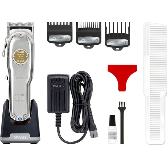 Κουρευτική Μηχανή Wahl  Cordless Senior Metal - Ασημί image 5