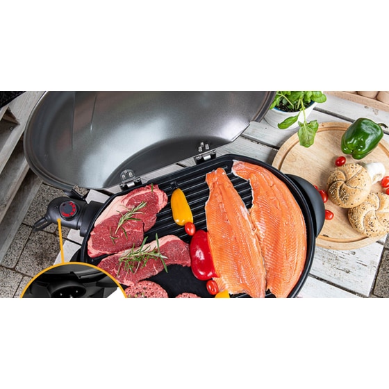 Ψηστιέρα-Γκριλιέρα FIRST AUSTRIA FA-5350-4  2400 W Μαύρο image 2