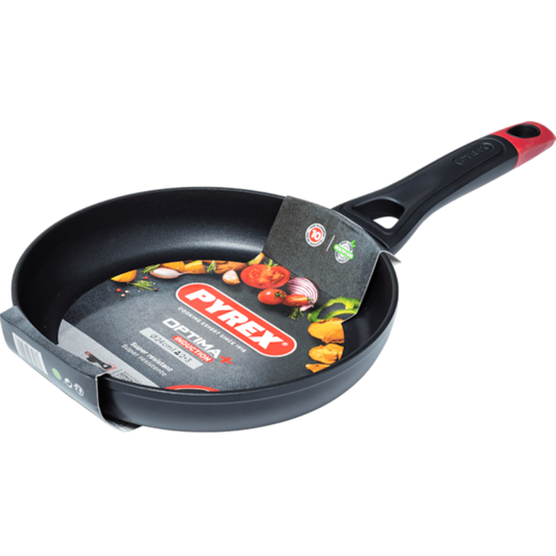 PYREX Αντικολλητικό Τηγάνι PYREX OPTIMA PLUS 304054 από Αλουμίνιο 28 cm