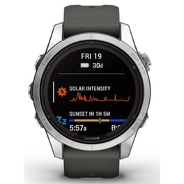 Smartwatch Garmin Fenix 7S Pro Solar 42mm - Silver with Graphite
