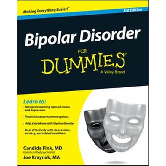 Bipolar Disorder For Dummies 3e image 0