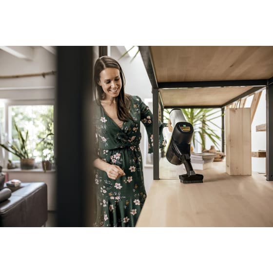 Σκούπα Stick KARCHER VC 6 Cordless OurFamily 25.2 V 0.8 L Λευκό image 2