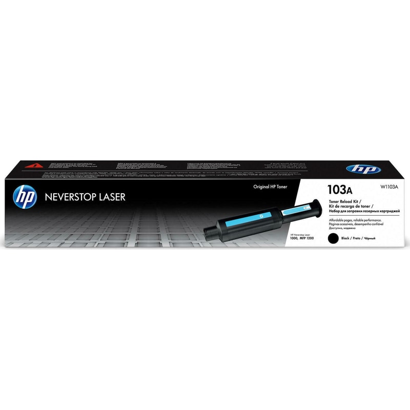 Toner HP 103A Neverstop Reload Kit W1103A - Black