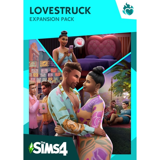 The Sims 4 Lovestruck Expansion Pack - PC image 0