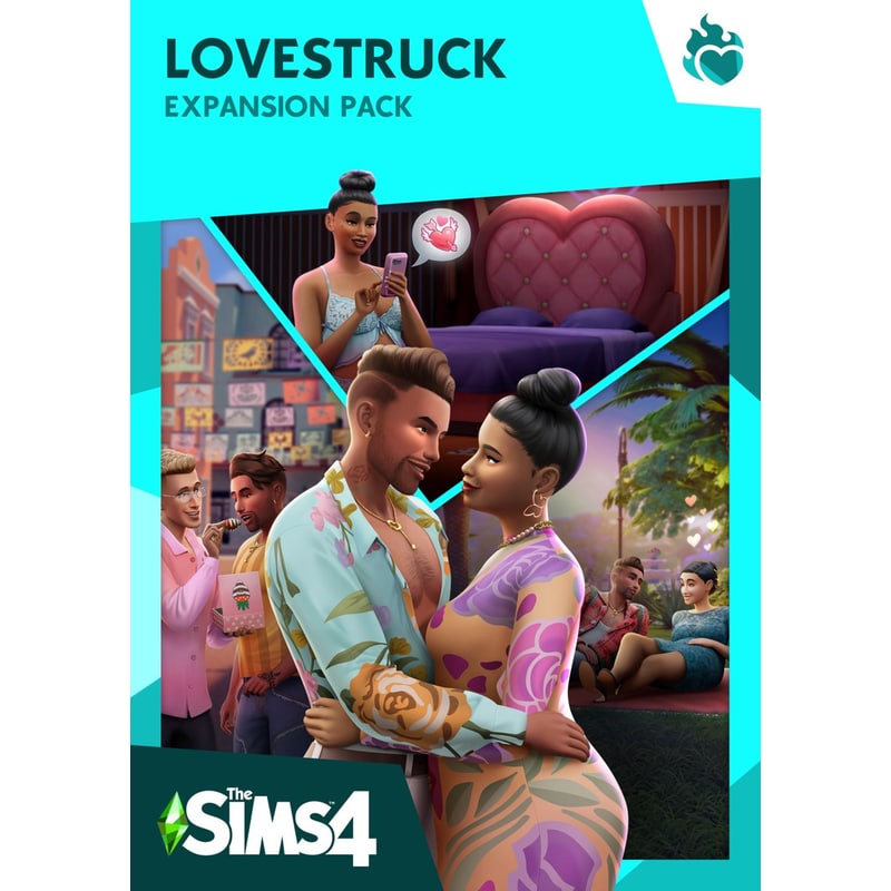 EA The Sims 4 Lovestruck Expansion Pack - PC