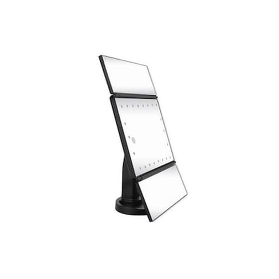 Τριπλός Καθρέπτης Με Led Φωτισμό Και Μεγέθυνση 2x Και 3x Spm 7870 image 4