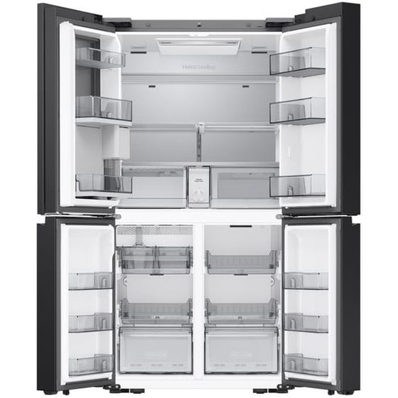 SAMSUNG RM90F67CECEF Bespoke AI Home No Frost 654 Lt Σκούρο Ανθρακί Ψυγείο Ντουλάπα image 10