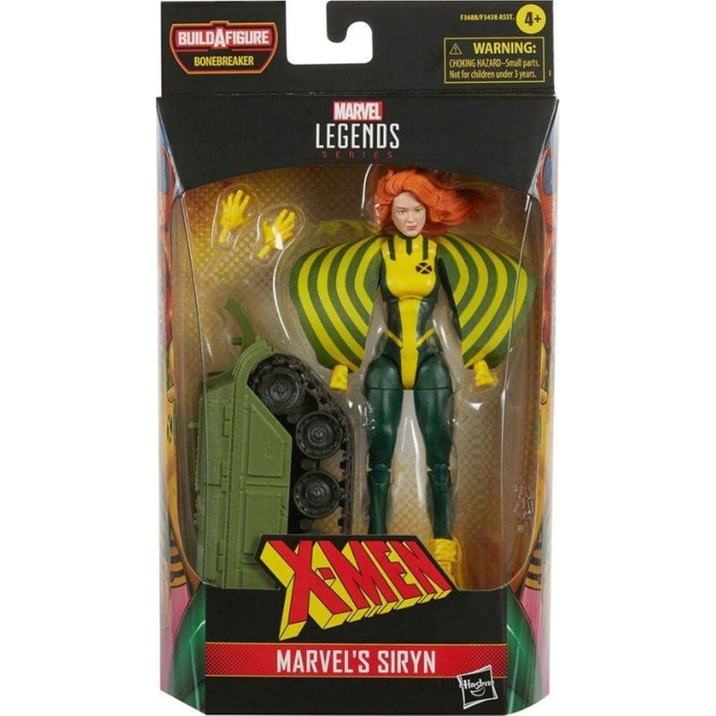 HASBRO Φιγούρα Δράσης Hasbro Marvel Legends X-Men - Siryn