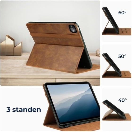 Θήκη Tablet Apple iPad Pro 11" 2024 - Rosso Element - Brown image 5