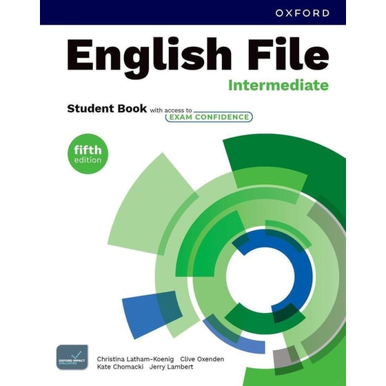 English File Intermediate - Student's Book (B1-B2) image 0