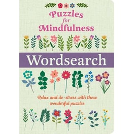 Puzzles for Mindfulness Wordsearch