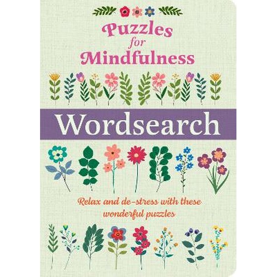 Puzzles for Mindfulness Wordsearch image 0