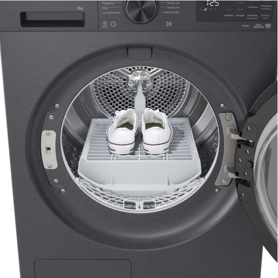 LG RHX5009NBB ΒΚ 9 kg με Αντλία Θερμότητας Ανθρακί με WiFi Στεγνωτήριο Ρούχων image 19