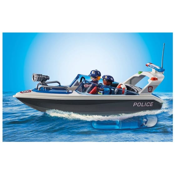 Playmobil Θαλάσσια Αστυνομική Καταδίωξη (71570) image 3