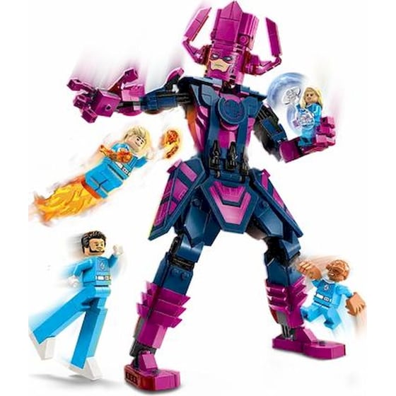 LEGO® Fantastic Four vs. Galactus Construction Figure (76316) image 4