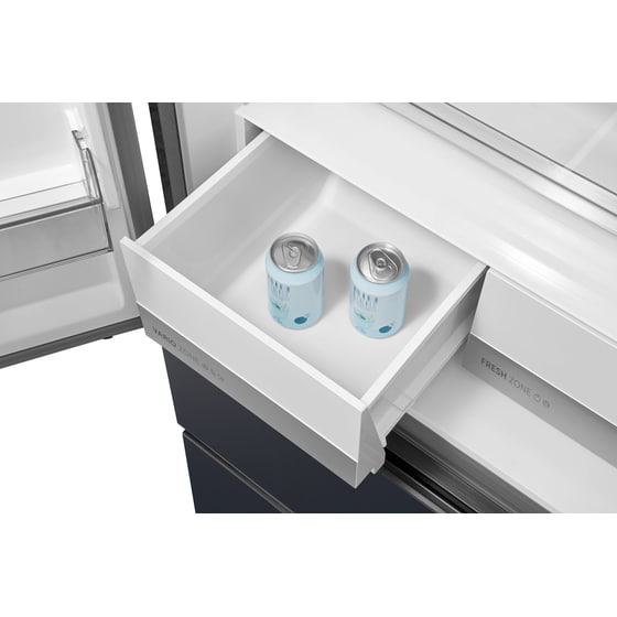MIDEA MDRF600BIE70 Total No Frost 435 Lt Ανθρακί Ψυγείο Ντουλάπα image 17