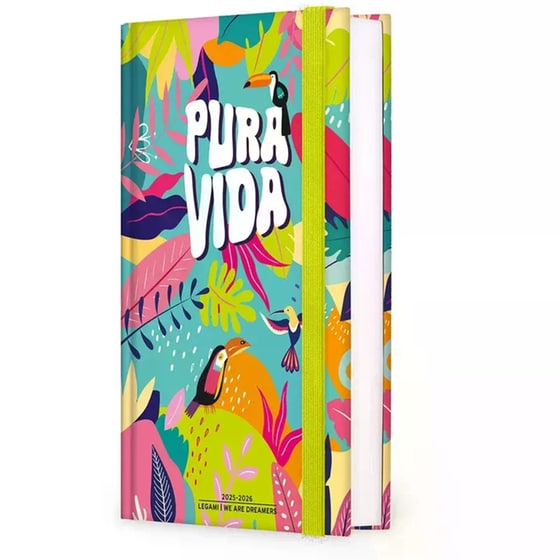 Ημερολόγιο Ημερήσιο Legami 2026 16Μ Medium Photo Pura Vida image 3