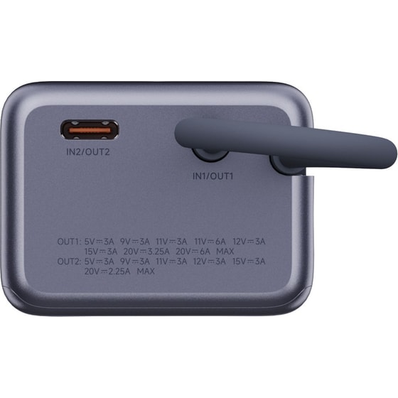 Powerbank Xiaomi BHR9361GL 10.000mAh with Integrated Cable 165W - Grey image 5